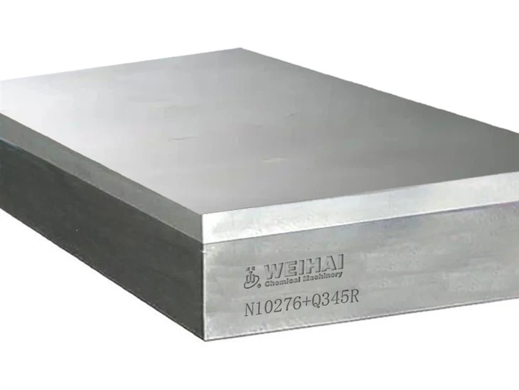 Nickel-base Steel Clad Plate